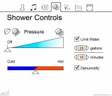 GUI Draft 02; Shower